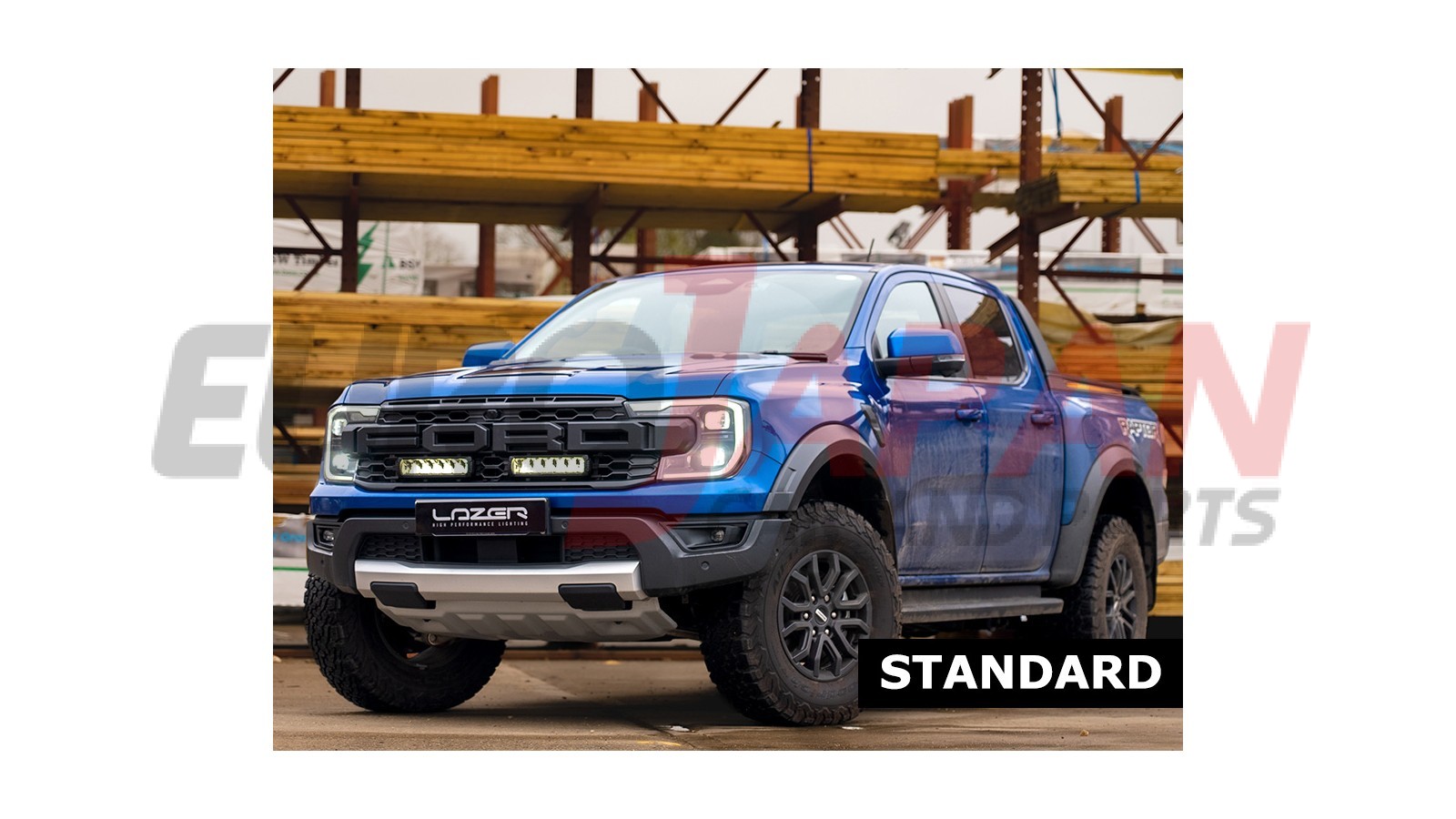 Lazer LED Integration Kit - Triple-R 850 - Ford Ranger Raptor (2023+)
