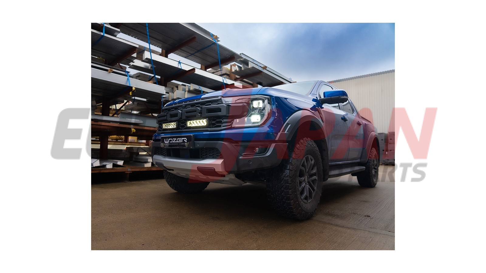 Lazer LED Integration Kit - Triple-R 850 - Ford Ranger Raptor (2023+)