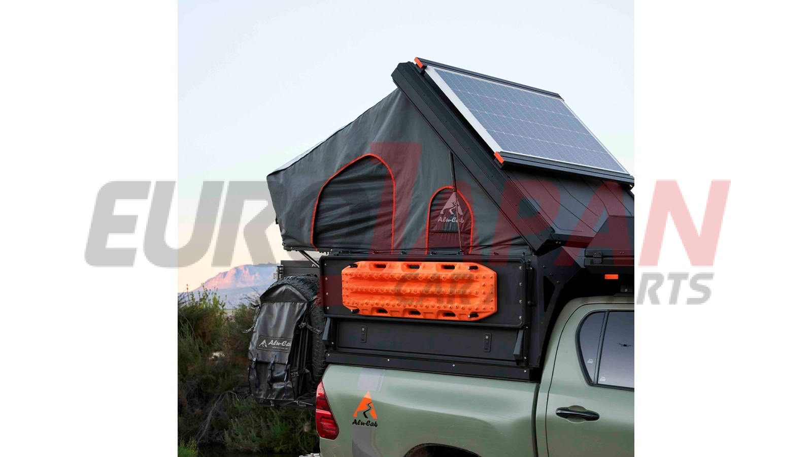 ModCap Compact - Ford Ranger 2012-2022 - Double cabine - Alu-Cab