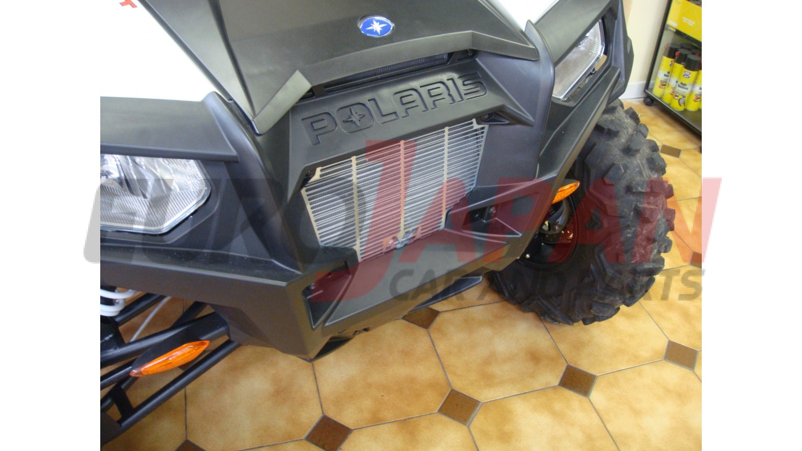 Radiator protection - Polaris RZR 800 - N4-Offroad