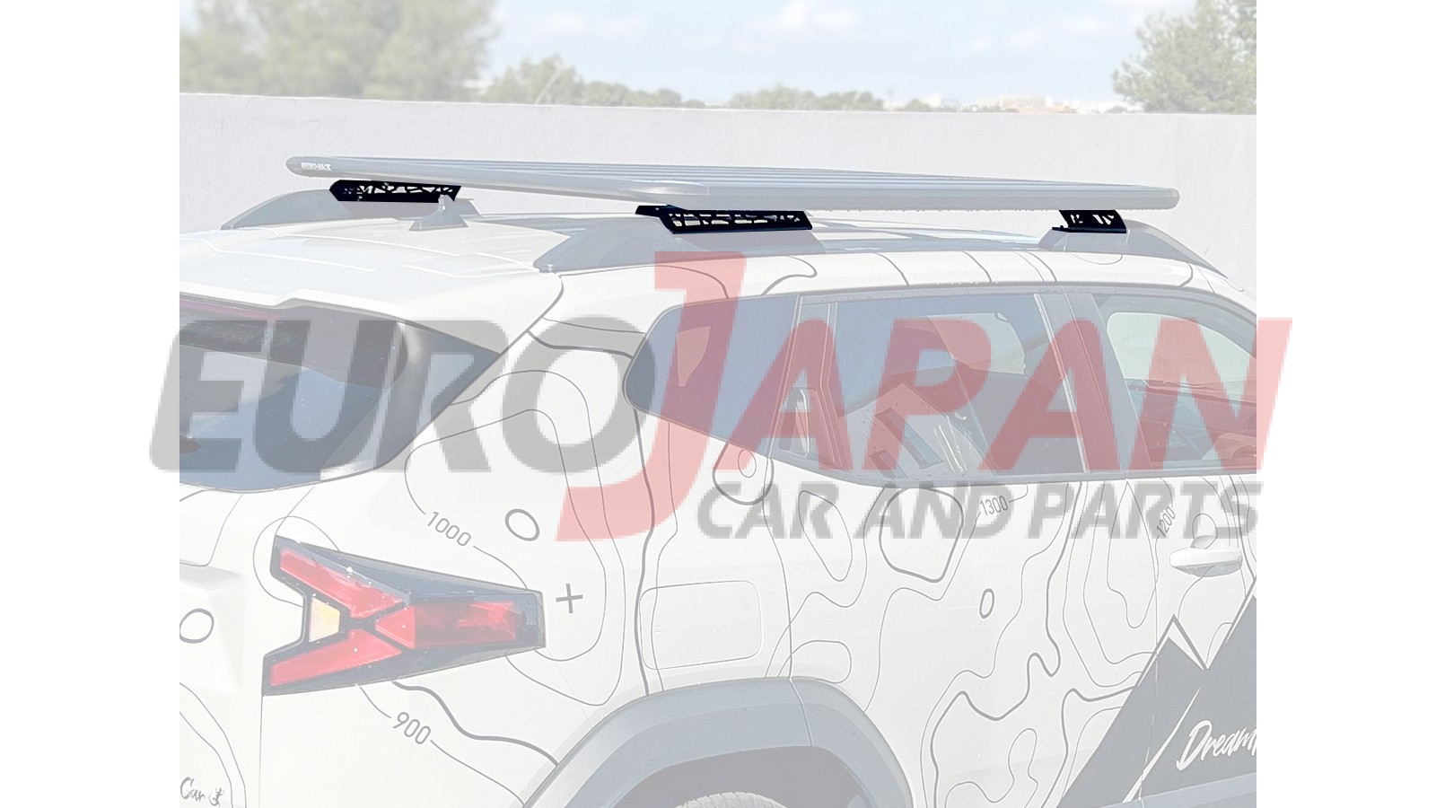 Roof rack foot kit - Rhino-Rack roof rack - Dacia Duster 2024+ - N4-Offroad